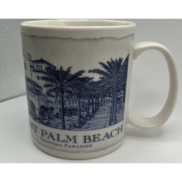Starbucks Other - Starbucks Coffee West Palm Beach 18 Oz Mug Cup 2007